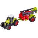 Zestaw 3 Pojazdów, Maszyny Rolnicze, 2 x Traktor, Kombajn, Farma