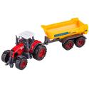 Zestaw 3 Pojazdów, Maszyny Rolnicze, 2 x Traktor, Kombajn, Farma