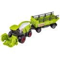 Zestaw 3 Pojazdów, Maszyny Rolnicze, 2 x Traktor, Kombajn, Farma