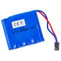 Pakiet Akumulator Bateria Ni-Cd 4,8V 300mah