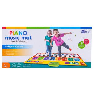 Edukacyjna, Muzyczna Mata Dla Dzieci, Pianino - Muzyka, Instrumenty