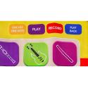 Edukacyjna, Muzyczna Mata Dla Dzieci, Pianino - Muzyka, Instrumenty