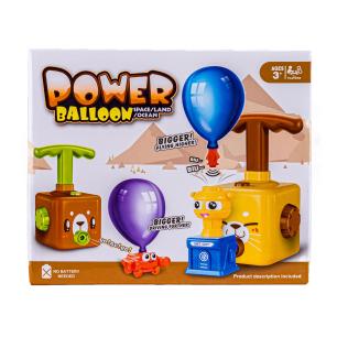 Wyrzutnia Balonów Balon Aerodynamiczny Żółty Potworek