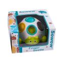 Zabawka Edukacyjna Sensoryczna - Kolorowy Chrząszcz Finger Ball 
