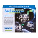 Zabawka Solarna Edukacyjny Solarny Robot Astronauta Statek Samolot  6w1