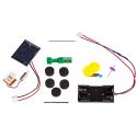 Zabawka Solarna Edukacyjny Solarny Robot Astronauta Statek Samolot  6w1