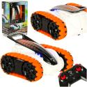 Samochód zdalnie sterowany pojazd gąsiennicowy RC REVOLT TG1006 High-Performance Track Racer 2.4GHz LED Off-Road Zasięg do 40
