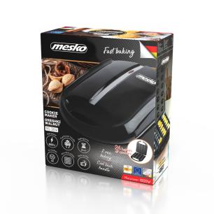 Opiekacz do orzeszków Mesko 3041 forma do ciastek elektryczna 24 szt. XL 1600W