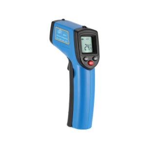 Pirometr - termometr laserowy Od-50 Do 530°C BENETECH Niebieski