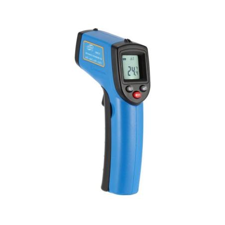 Pirometr - termometr laserowy Od-50 Do 530°C BENETECH Niebieski