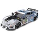 DUŻY Samochód Do Driftu Auto RC Drift 1:16 2,4 GHz PARA DYM Grafitowy Mustang 4WD LED