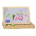 Tablica kredowa magnetyczna Świnka Peppa Pig Drewniana  G2