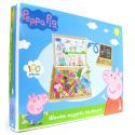 Tablica kredowa magnetyczna Świnka Peppa Pig Drewniana  G2