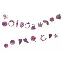 EKOLOGICZNE DREWNIANE PUZZLE BAJKOWY JEDNOROŻEC 140 EL