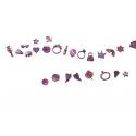 EKOLOGICZNE DREWNIANE PUZZLE BAJKOWY JEDNOROŻEC 140 EL