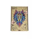 EKOLOGICZNE DREWNIANE PUZZLE TAJEMNICZY WILK 140 ELEMENTÓW
