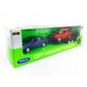 WELLY POLONEZ CARO FIAT 126P LAWETA SAMOCHODY 1:34-1:39