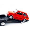 WELLY POLONEZ CARO FIAT 126P LAWETA SAMOCHODY 1:34-1:39