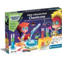 Moje laboratorium chemiczne Naukowa Zabawa Clementoni  G3