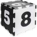 Mata Piankowa Puzzle Piankowe Cyferki Monochromatyczne