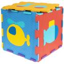 Mata Piankowa Puzzle Piankowe Pojazdy Kolorowe