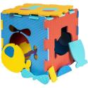 Mata Piankowa Puzzle Piankowe Pojazdy Kolorowe