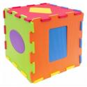 Mata Piankowa Puzzle Piankowe Figury Kolorowe