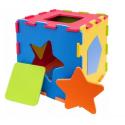 Mata Piankowa Puzzle Piankowe Figury Kolorowe