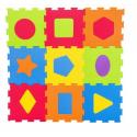 Mata Piankowa Puzzle Piankowe Figury Kolorowe