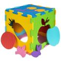 Mata Piankowa Puzzle Piankowe Owoce Kolorowe