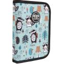 Piórnik dwuklapkowy Szopy Clipper CoolPack