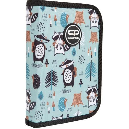 Piórnik dwuklapkowy Szopy Clipper CoolPack