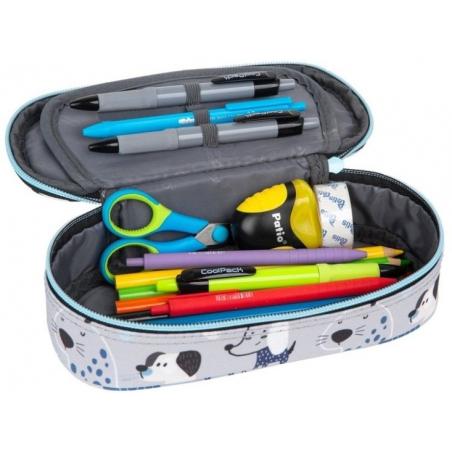 Piórnik saszetka sztywna XXL Coolpack CP Campus Doggy