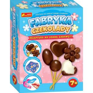 Fabryka czekolady zestaw do kreatywnej zabawy