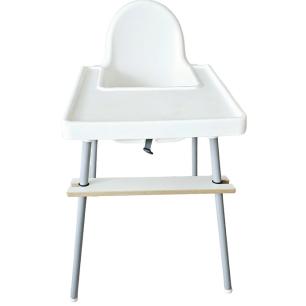 Drewniany podnóżek do krzesełka Ikea Antilop