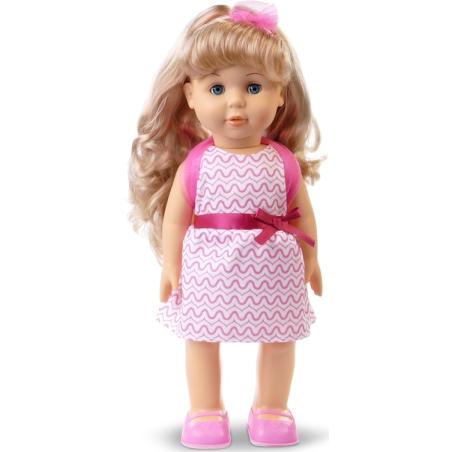 Chodząca lalka Natalia 40 cm mówi po polsku śpiewa chodzi