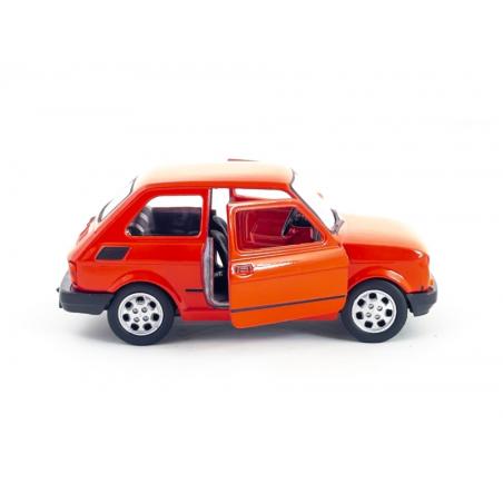 WELLY POLONEZ CARO FIAT 126P LAWETA SAMOCHODY 1:34-1:39