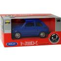 WELLY MALUCH FIAT 126P 1:34 SAMOCHÓD KOLEKCJONERSKI niebiesk