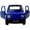 WELLY MALUCH FIAT 126P 1:34 SAMOCHÓD KOLEKCJONERSKI niebiesk