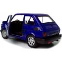 WELLY MALUCH FIAT 126P 1:34 SAMOCHÓD KOLEKCJONERSKI niebiesk