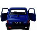 WELLY MALUCH FIAT 126P 1:34 SAMOCHÓD KOLEKCJONERSKI niebiesk