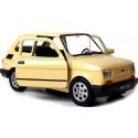 WELLY MALUCH FIAT 126P 1:34 SAMOCHÓD KOLEKCJONERSKI beż