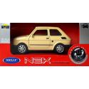 WELLY MALUCH FIAT 126P 1:34 SAMOCHÓD KOLEKCJONERSKI beż