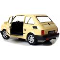 WELLY MALUCH FIAT 126P 1:34 SAMOCHÓD KOLEKCJONERSKI beż
