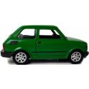 WELLY MALUCH FIAT 126P 1:34 SAMOCHÓD KOLEKCJONERSKI zielony