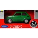 WELLY MALUCH FIAT 126P 1:34 SAMOCHÓD KOLEKCJONERSKI zielony