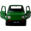 WELLY MALUCH FIAT 126P 1:34 SAMOCHÓD KOLEKCJONERSKI zielony
