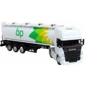 WELLY CIĘŻARÓWKA SCANIA CYSTERNA BP 1:64 SAMOCHÓD