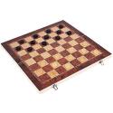 Szachy Warcaby Backgammon Tryktrak turniej mały
