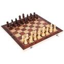 Szachy Warcaby Backgammon Tryktrak turniej mały